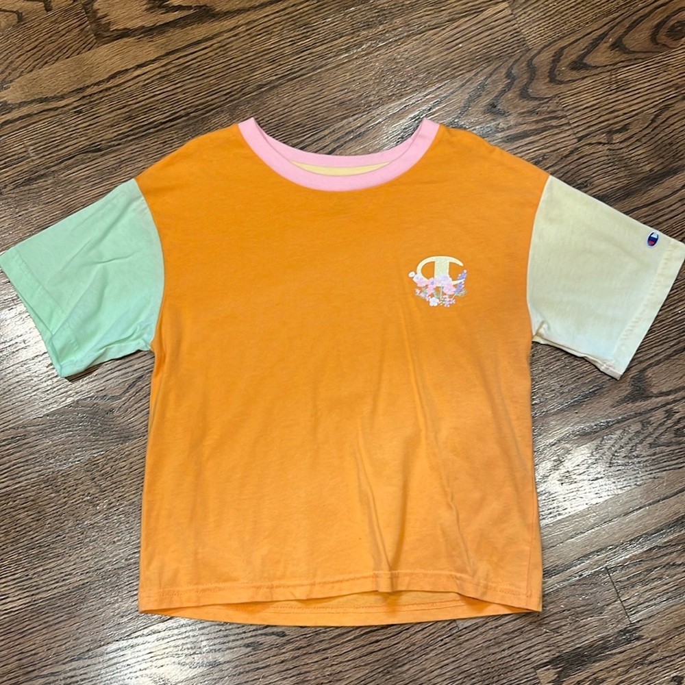 Girls Champion Short Sleeve Shirt